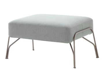 HUMPHREY - Upholstered fabric footstool by Ligne Roset - view 3